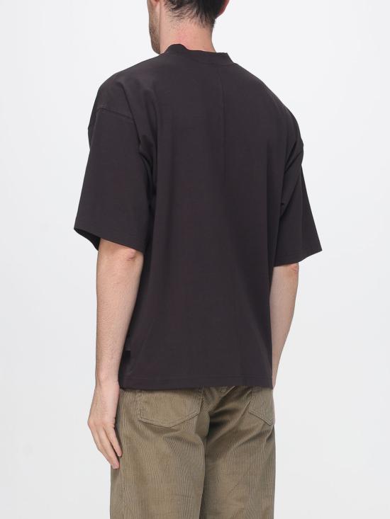 26FW 파올로 페코라 반팔 티셔츠 F0414074 2358 Black - PAOLO PECORA