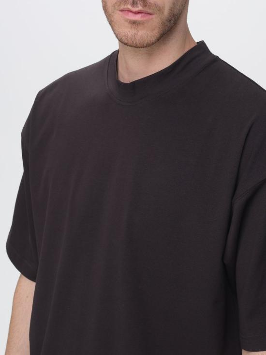 26FW 파올로 페코라 반팔 티셔츠 F0414074 2358 Black - PAOLO PECORA