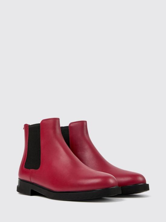 26FW 캠퍼 IMAN 이만 첼시 부츠 K400299 025 IMAN 0 Burgundy - CAMPER