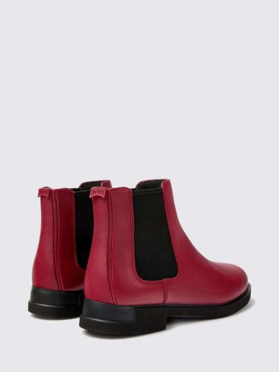 26FW 캠퍼 IMAN 이만 첼시 부츠 K400299 025 IMAN 0 Burgundy - CAMPER