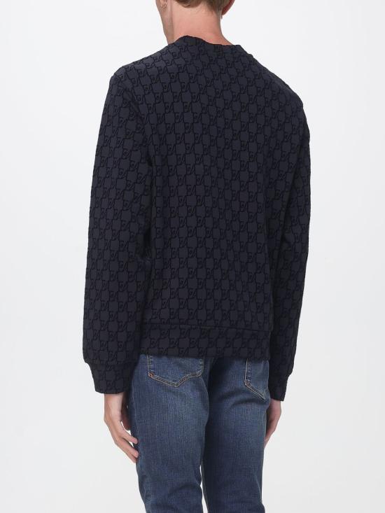 26FW 엠포리오 아르마니 긴팔 티셔츠 EM006874AF10013 FB569 Navy - EMPORIO ARMANI