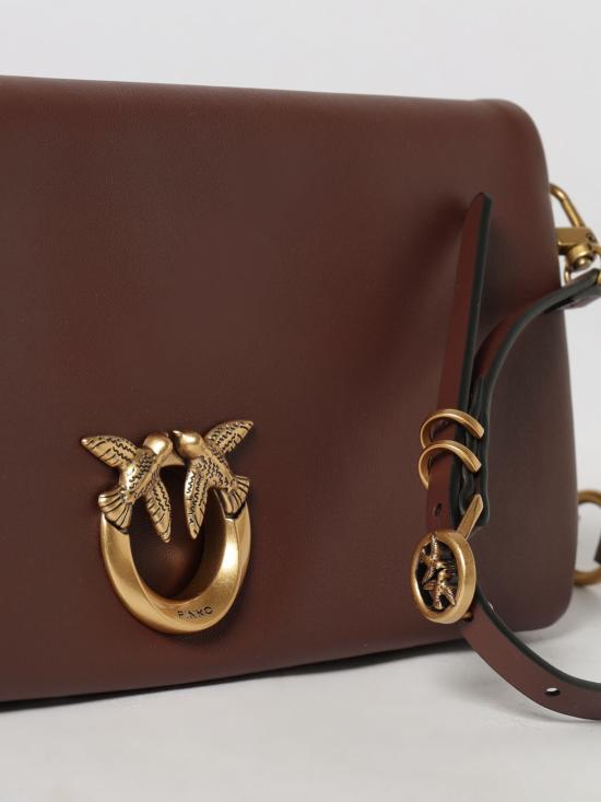 26FW 핑코 클러치/파우치 106022A0QO L88Q Brown - PINKO
