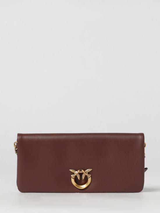 26FW 핑코 클러치/파우치 106022A0QO L88Q Brown