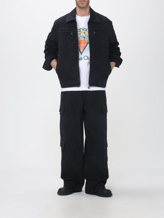 26FW 카사블랑카 반팔 티셔츠 WPF26JTS001 03 White - CASABLANCA