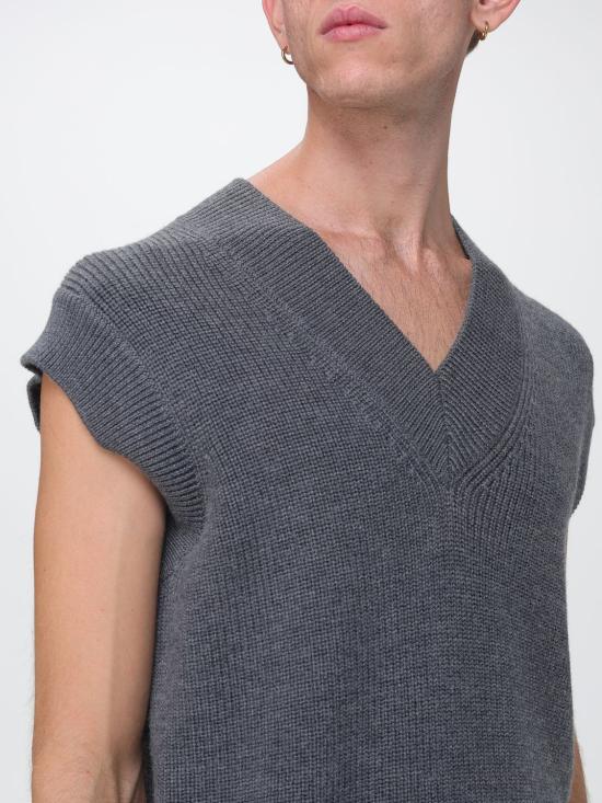 26FW 파올로 페코라 베스트 A033F009 8995 Grey - PAOLO PECORA