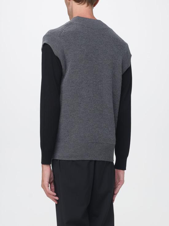26FW 파올로 페코라 베스트 A033F009 8995 Grey - PAOLO PECORA