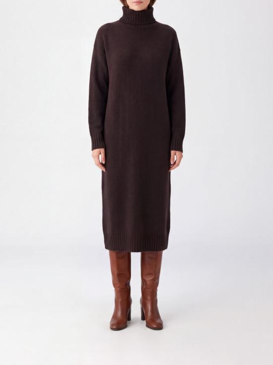 26FW 막스마라 롱 원피스 2621326042600 010 Brown