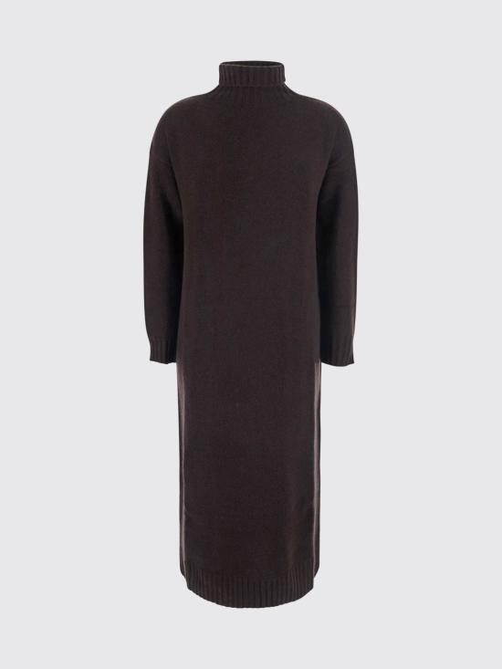 26FW 막스마라 롱 원피스 2621326042600 010 Brown - MAX MARA