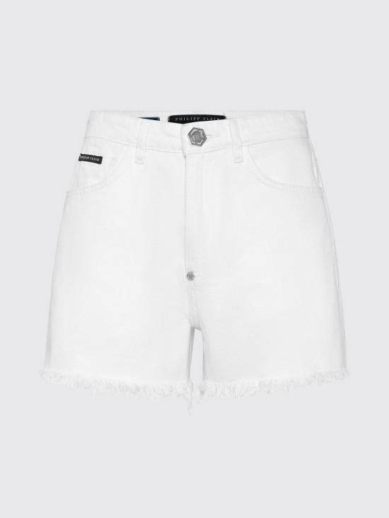 26FW 필립 플레인 숏팬츠 PAECWDT2786PDE004N 01SO White - PHILIPP PLEIN