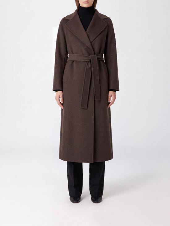 26FW 에스막스마라 코트 2629016153600 002 Brown