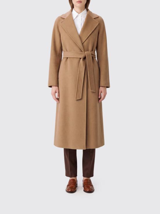 26FW 에스막스마라 카포토 코트 2629016073600 045 Camel