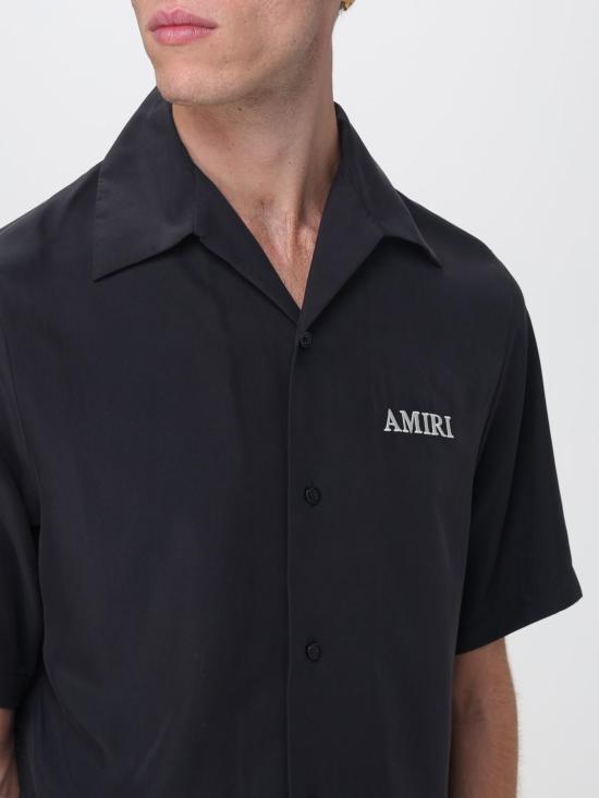 26FW 아미리 반팔 티셔츠 AMTOSH1155 001 Black - AMIRI