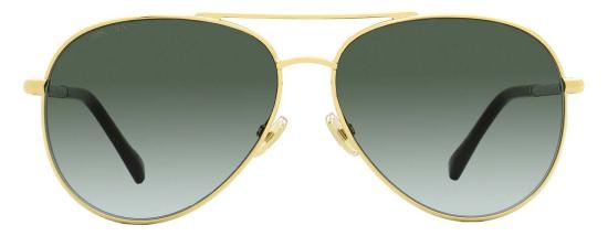  지미추 안경 데반 RHL9 O 파일럿 선글라스 59mm 골드/블랙 - JIMMY CHOO