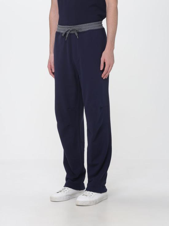 26FW 브루넬로 쿠치넬리 팬츠 MM8263388G CP160 Navy - BRUNELLO CUCINELLI