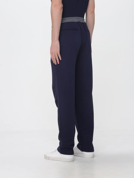 26FW 브루넬로 쿠치넬리 팬츠 MM8263388G CP160 Navy - BRUNELLO CUCINELLI