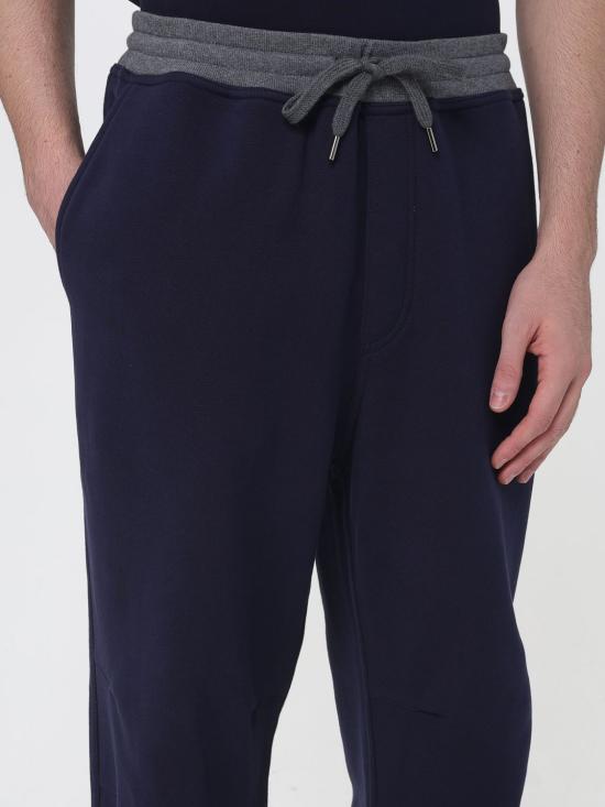 26FW 브루넬로 쿠치넬리 팬츠 MM8263388G CP160 Navy - BRUNELLO CUCINELLI