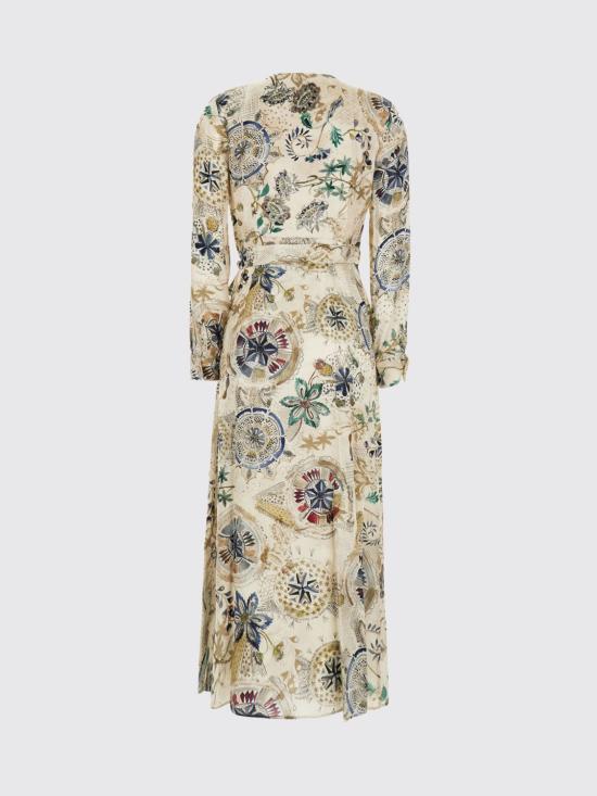 26FW 모모니 롱 원피스 266MMODR04226606MO 1360 White - MOMONI