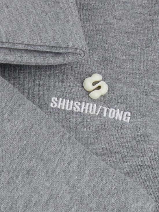 26FW 슈슈/통 스웨터 MWDFTO16KTT778 GR100 Grey - SHUSHU/TONG