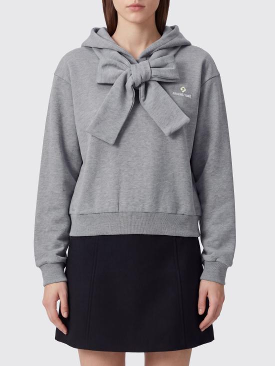 26FW 슈슈/통 스웨터 MWDFTO16KTT778 GR100 Grey