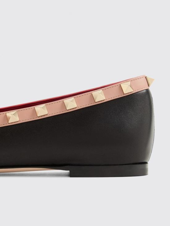 26FW 발렌티노 가라바니 플랫 슈즈 S0QA5XGR 1ZD Black - VALENTINO GARAVANI
