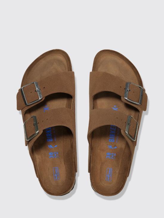 26FW 버켄스탁 뮬/슬리퍼 1030865 Brown - BIRKENSTOCK