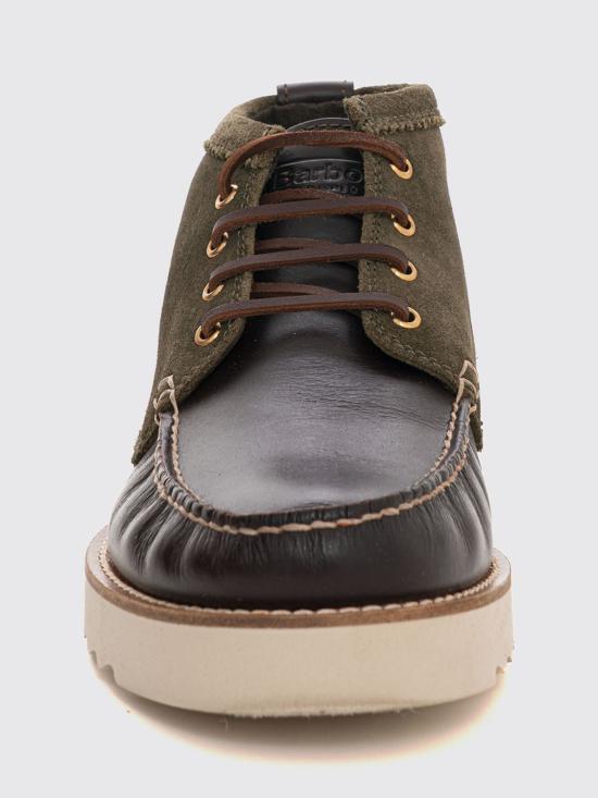 26FW 바버 부츠 MF00822 MFO 0L32 Green - BARBOUR