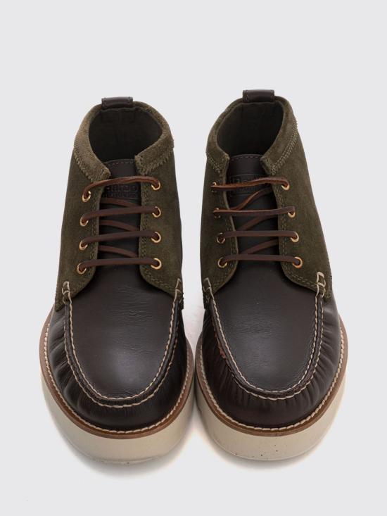 26FW 바버 부츠 MF00822 MFO 0L32 Green - BARBOUR