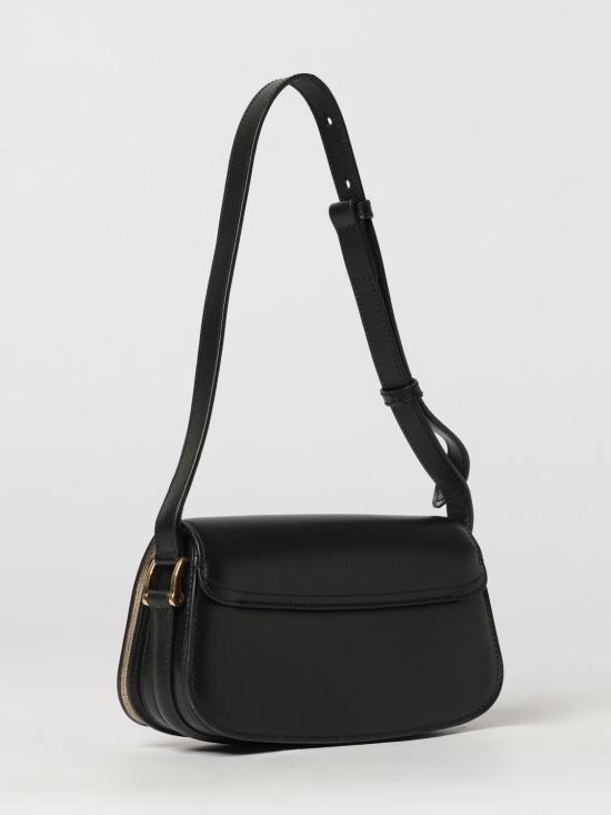 26FW 아미 숄더백 ULL719AL0208 15 Black - AMI