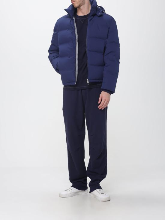 26FW 브루넬로 쿠치넬리 반팔 티셔츠 M0B131328G CW369 Blue - BRUNELLO CUCINELLI