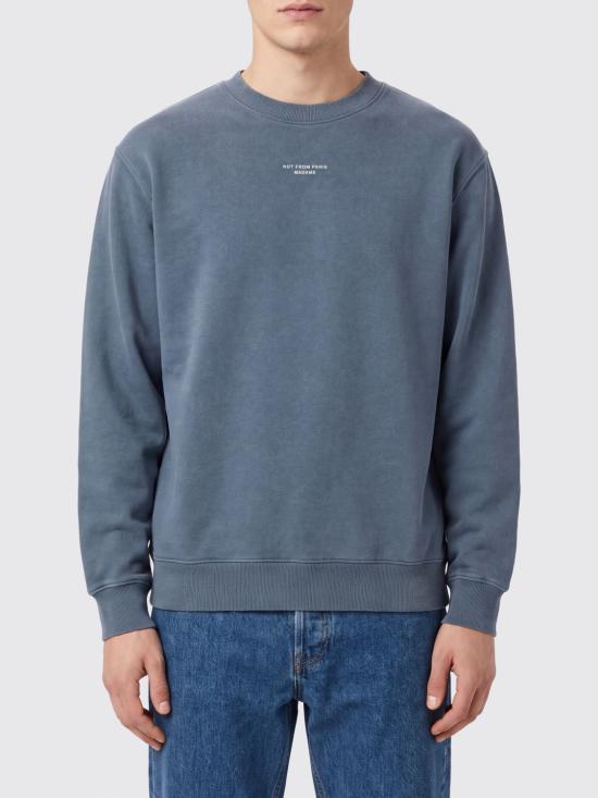 26FW 드롤드무슈 긴팔 티셔츠 PERMSW148CO127 DGR Grey