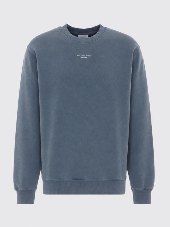 26FW 드롤드무슈 긴팔 티셔츠 PERMSW148CO127 DGR Grey - DROLE DE MONSIEUR