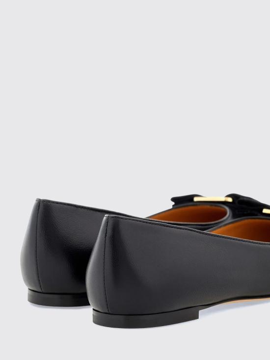 26FW 살바토레 페라가모 플랫 슈즈 775746 003 Black - SALVATORE FERRAGAMO