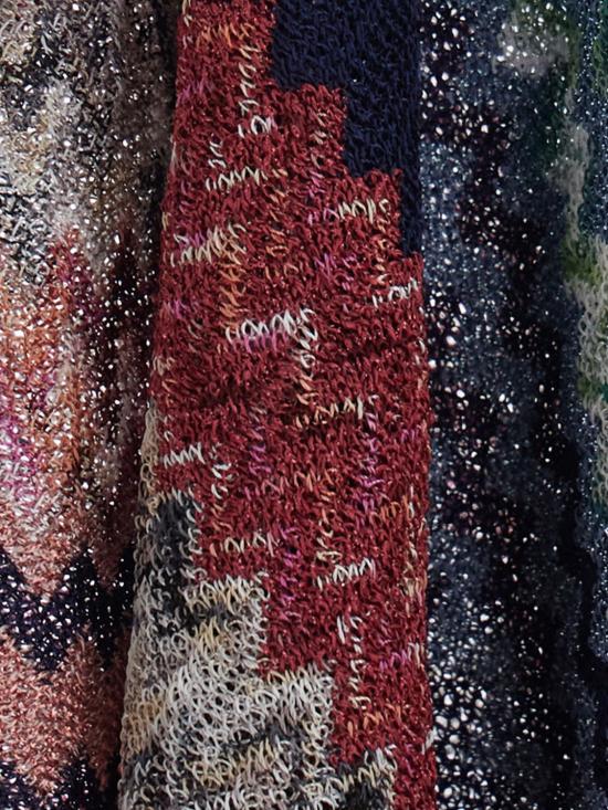 26FW 미소니 스웨터 5P2SVMDA822 0001 Multicolor - MISSONI