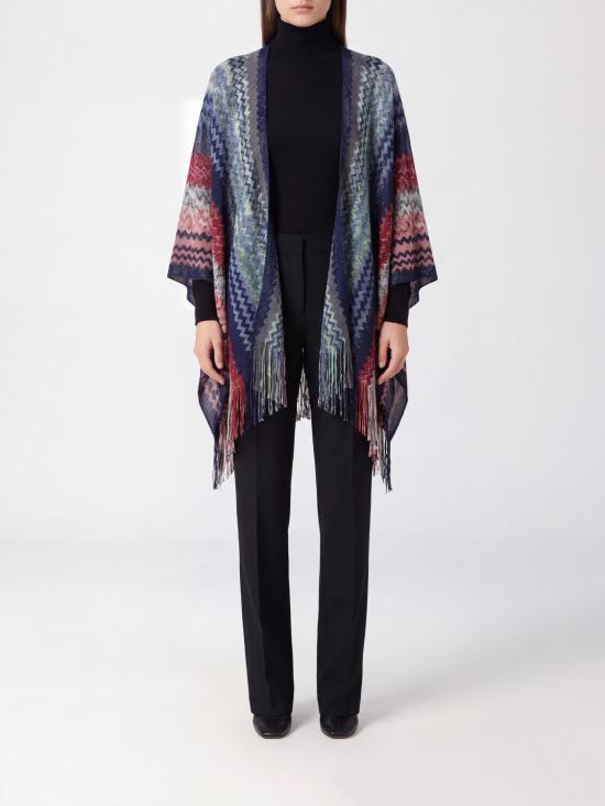 26FW 미소니 스웨터 5P2SVMDA822 0001 Multicolor