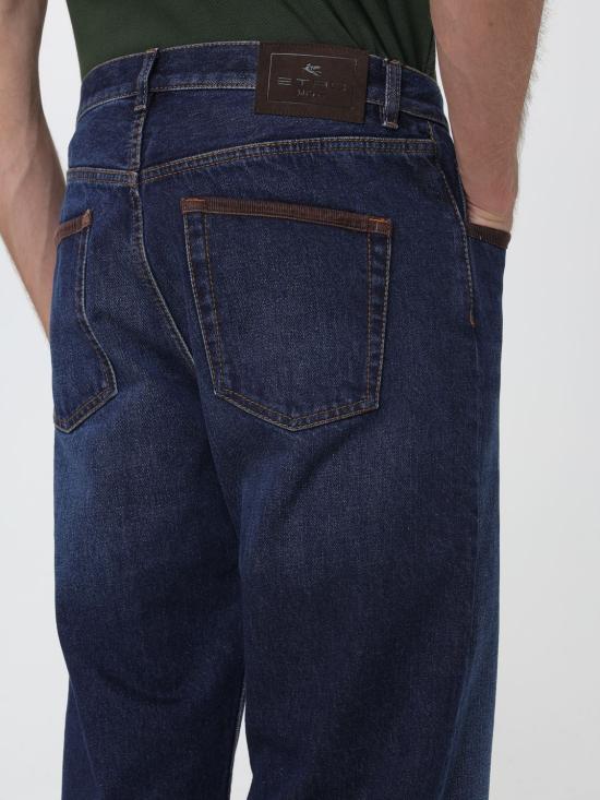 26FW 에트로 데님 팬츠 MRNB0021AC11M S9090 Navy - ETRO