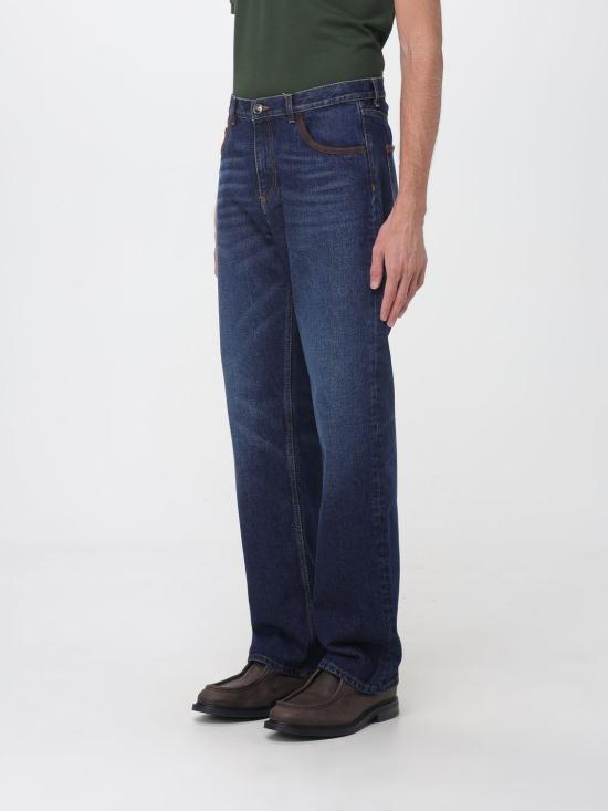 26FW 에트로 데님 팬츠 MRNB0021AC11M S9090 Navy - ETRO
