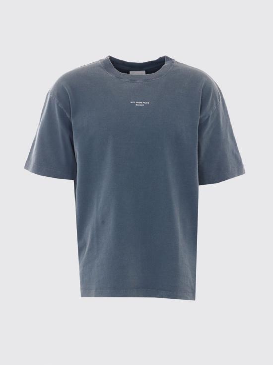 26FW 드롤드무슈 반팔 티셔츠 TS202CO248 DGR Grey - DROLE DE MONSIEUR