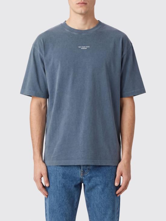 26FW 드롤드무슈 반팔 티셔츠 TS202CO248 DGR Grey