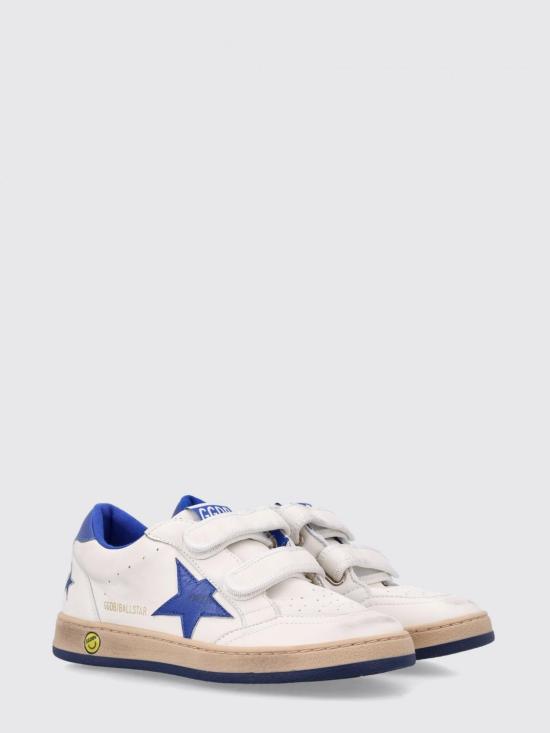 26FW [키즈] 골든구스 스니커즈 GYF00501F00424610793 White - GOLDEN GOOSE