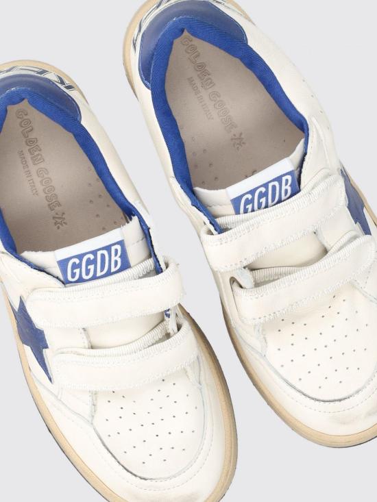 26FW [키즈] 골든구스 스니커즈 GYF00501F00424610793 White - GOLDEN GOOSE