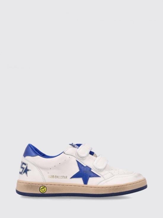 26FW [키즈] 골든구스 스니커즈 GYF00501F00424610793 White
