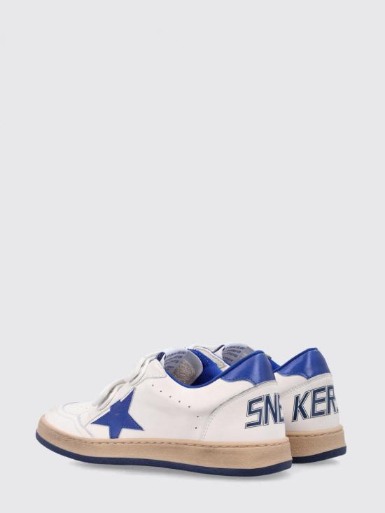 26FW [키즈] 골든구스 스니커즈 GYF00501F00424610793 White - GOLDEN GOOSE