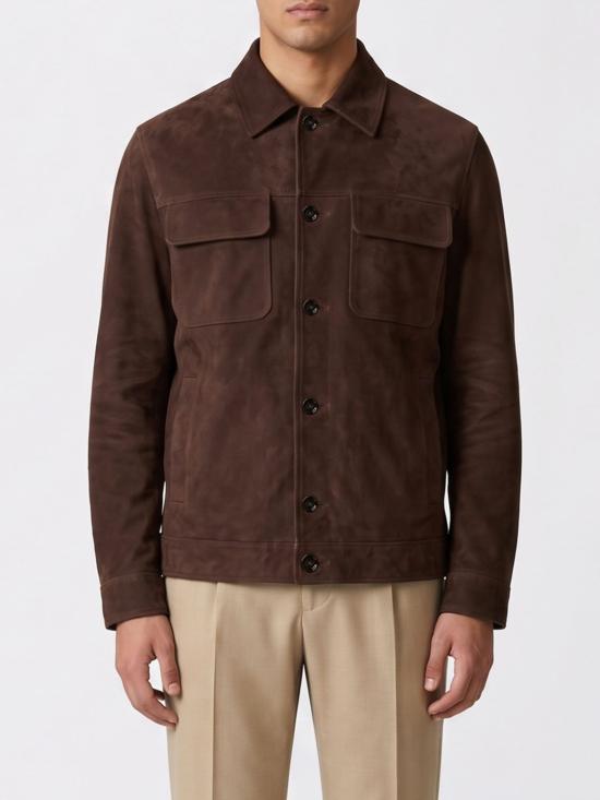 26FW 라르디니 자켓 ACOVIDEAC67081 450 Brown