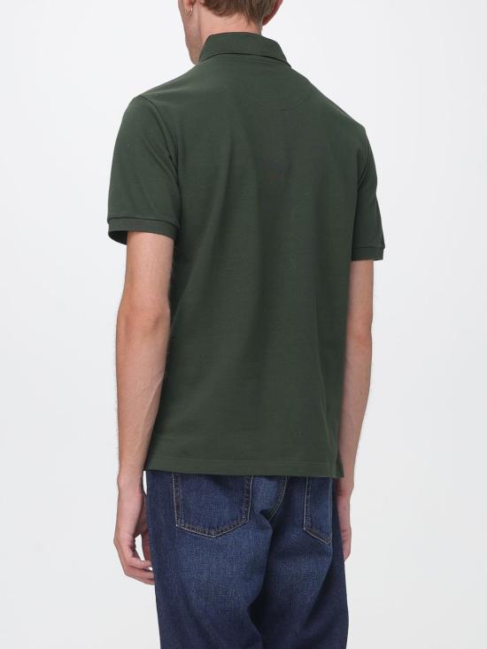 26FW 에트로 폴로 티셔츠 MRMD0005AU13I V0286 Green - ETRO