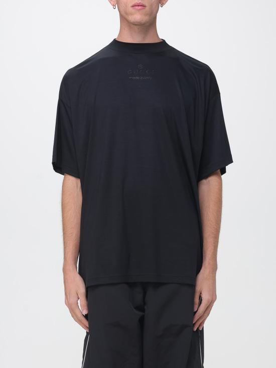 26FW 구찌 반팔 티셔츠 A000F5XJIFV 1152 Black