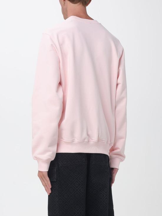 26FW 카사블랑카 긴팔 티셔츠 MPF26JTP293 02 Blush Pink - CASABLANCA