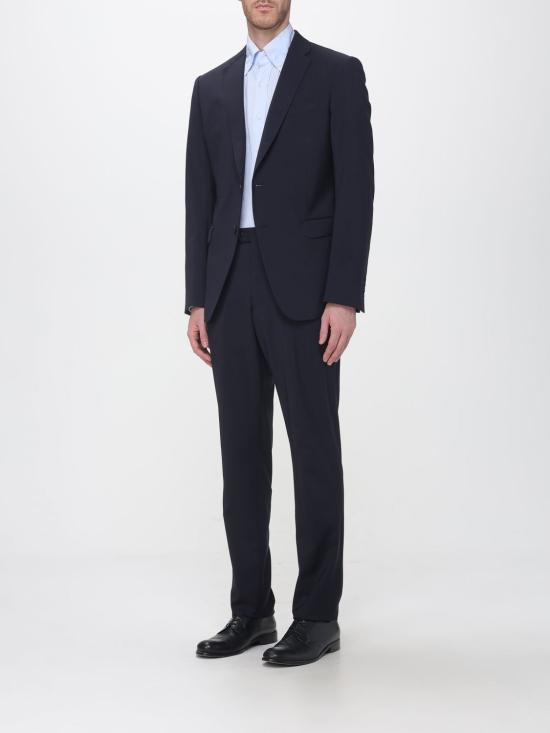26FW 엠포리오 아르마니 수트 세트 EM000098TE10155 UB081 Black - EMPORIO ARMANI