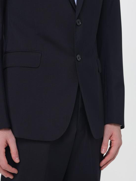 26FW 엠포리오 아르마니 수트 세트 EM000098TE10155 UB081 Black - EMPORIO ARMANI