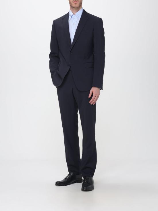 26FW 엠포리오 아르마니 수트 세트 EM000098TE10155 UB081 Black - EMPORIO ARMANI