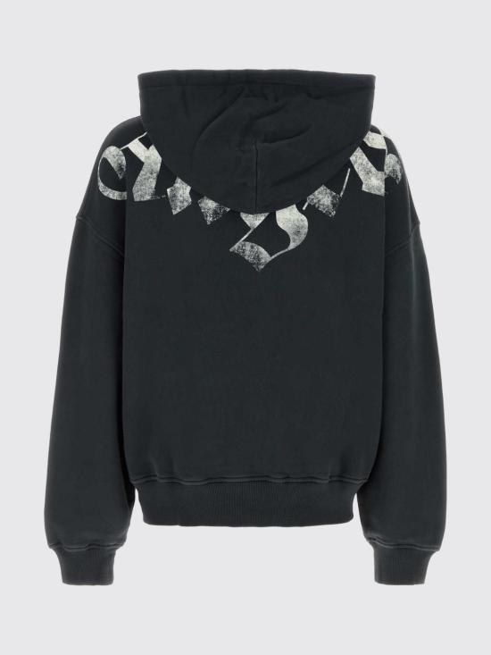 26FW 팜앤젤스 긴팔 티셔츠 PAMBE002FL001 1003 Black - PALM ANGELS